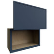 WAC3018 - Wall - Appliance Cabinet - 30 W X 18 H X 12 D - Luna Indigo