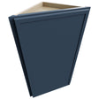 WAE1230 - Wall - Angle End Cabinet - 12 W X 30 H X 12 D - Luna Indigo