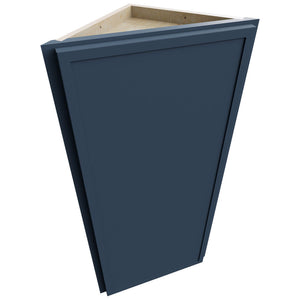 WAE1236 - Wall - Angle End Cabinet - 12 W X 36 H X 12 D - Luna Indigo