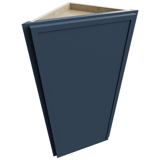 WAE1236 - Wall - Angle End Cabinet - 12 W X 36 H X 12 D - Luna Indigo