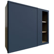 WBC3630 - Wall Corner - Blind Cabinet - 36 W X 30 H X 12 D - Luna Indigo