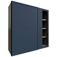 WBC3636 - Wall Corner - Blind Cabinet - 36 W X 36 H X 12 D - Luna Indigo