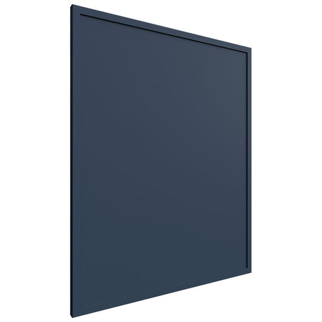 WP-BASE - Wainscot Panel - 23-1 2 W X 29-1 2 H X 3 4 T - Luna Indigo