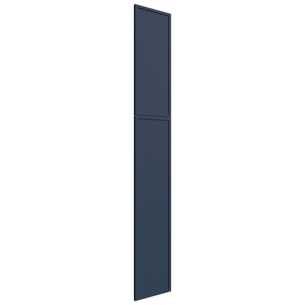 WP-T8412D - Wainscot Panel - 11-1 2 W X 79 H X 3 4 T - Luna Indigo