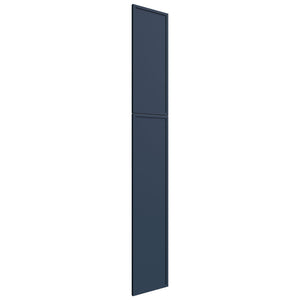 WP-T8412D - Wainscot Panel - 11-1 2 W X 79 H X 3 4 T - Luna Indigo