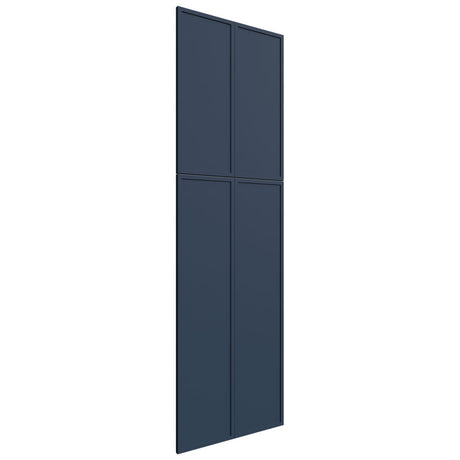 WP-T84 - Wainscot Panel - 23-1 2 W X 79 H X 3 4 T - Luna Indigo