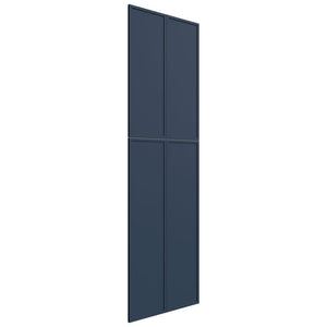 WP-T90 - Wainscot Panel - 23-1 2 W X 85 H X 3 4 T - Luna Indigo