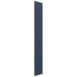 WP-T9612D - Wainscot Panel - 11-1 2 W X 91 H X 3 4 T - Luna Indigo