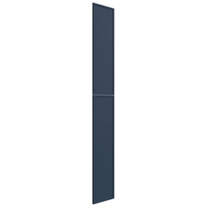 WP-T9612D - Wainscot Panel - 11-1 2 W X 91 H X 3 4 T - Luna Indigo