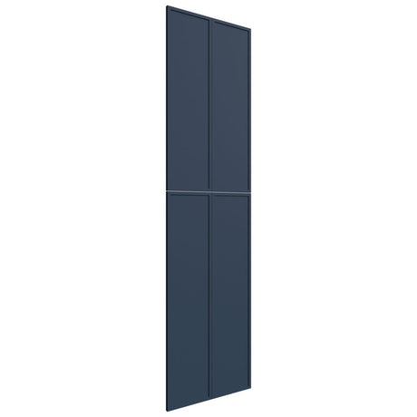 WP-T96 - Wainscot Panel - 23-1 2 W X 91 H X 3 4 T - Luna Indigo