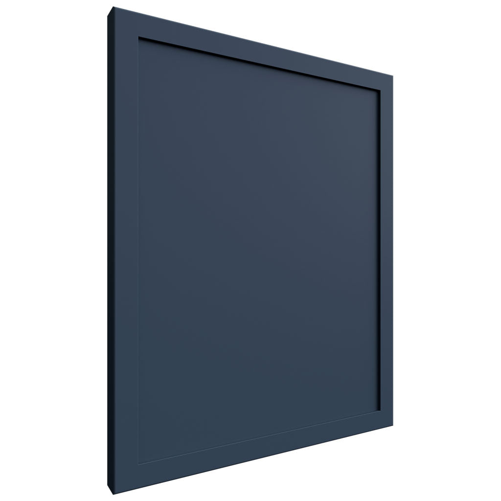 WP-W15 - Wainscot Panel - 11-1 2 W X 14-1 2 H X 3 4 T - Luna Indigo