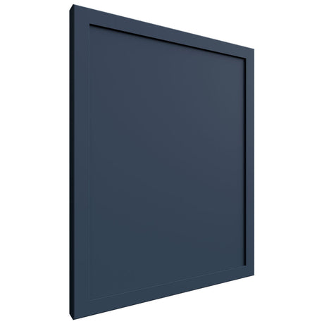 WP-W15 - Wainscot Panel - 11-1 2 W X 14-1 2 H X 3 4 T - Luna Indigo