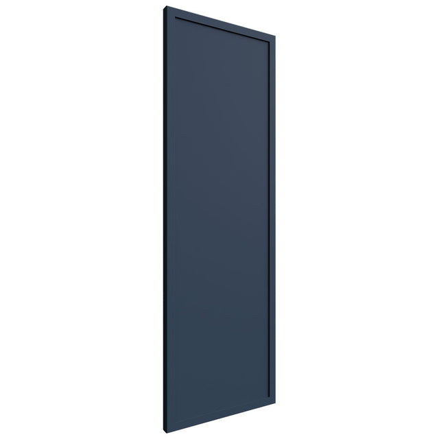 WP-W36 - Wainscot Panel - 11-1 2 W X 35-1 2 H X 3 4 T - Luna Indigo