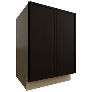 B24FD - Base - Full Door Cabinet - 24 W X 34-1 2 H X 24 D - Luna Kona