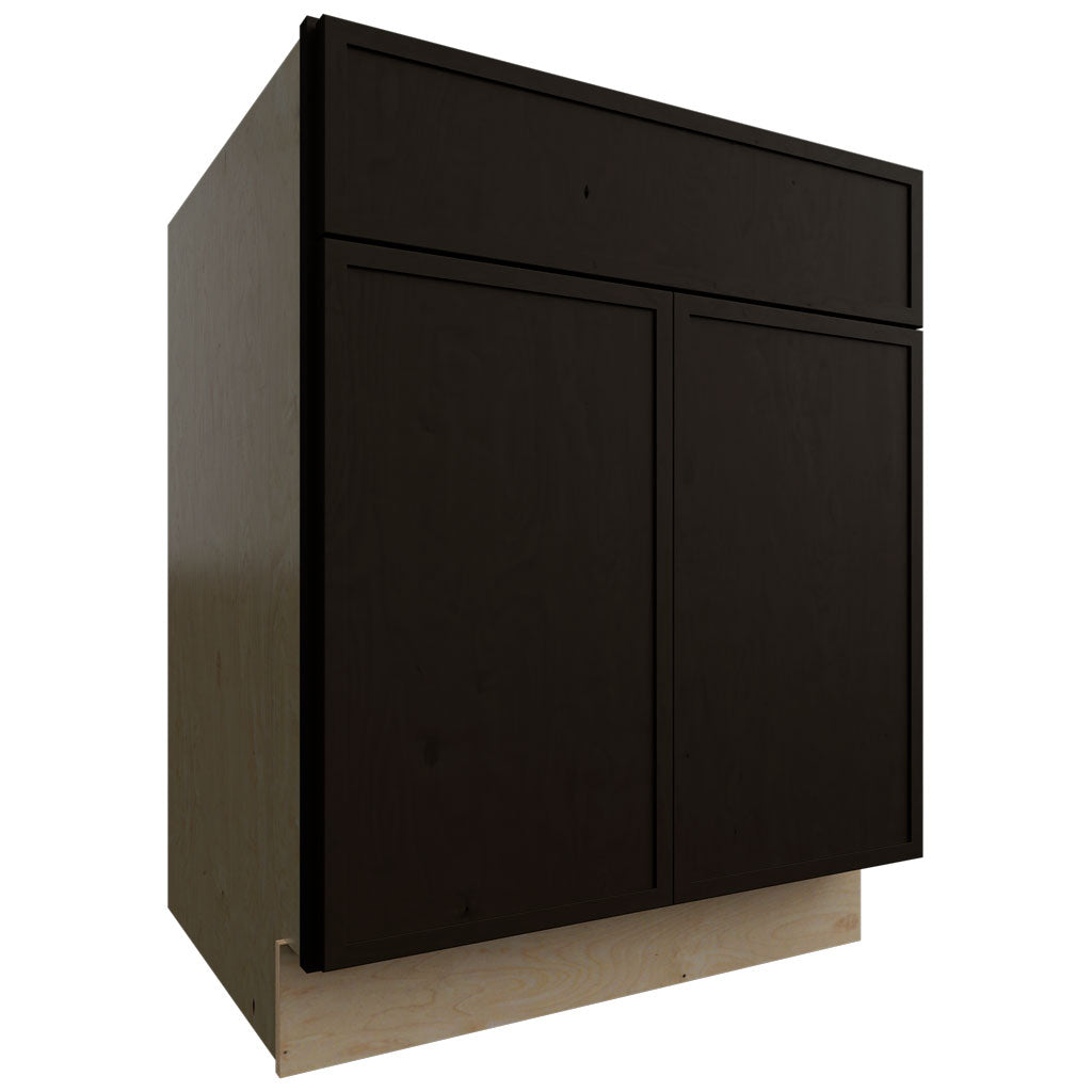 B27 - Base - Standard Cabinet - 27 W X 34-1 2 H X 24 D - Luna Kona