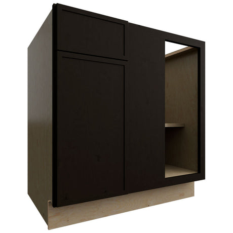 BLB39 42 - Base Corner - Blind Cabinet - 39 W X 34-1 2 H X 24 D - Luna Kona