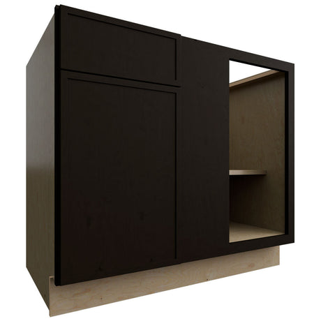 BLB42 45 - Base Corner - Blind Cabinet - 42 W X 34-1 2 H X 24 D - Luna Kona