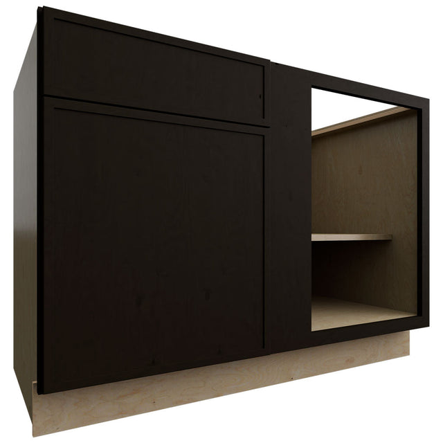 BLB48 51 - Base Corner - Blind Cabinet - 48 W X 34-1 2 H X 24 D - Luna Kona