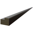 LRM - Light Rail Molding - 96 W X 1 H X 1 T - Luna Kona