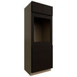 OC3384S - Tall - Oven Cabinet Single - 33 W X 84 H X 24 D - Luna Kona