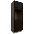 OC3390S - Tall - Oven Cabinet Single - 33 W X 90 H X 24 D - Luna Kona