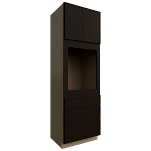 OC3396S - Tall - Oven Cabinet Single - 33 W X 96 H X 24 D - Luna Kona