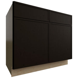 SB39 - Base - Sink Cabinet - 39 W X 34-1 2 H X 24 D - Luna Kona