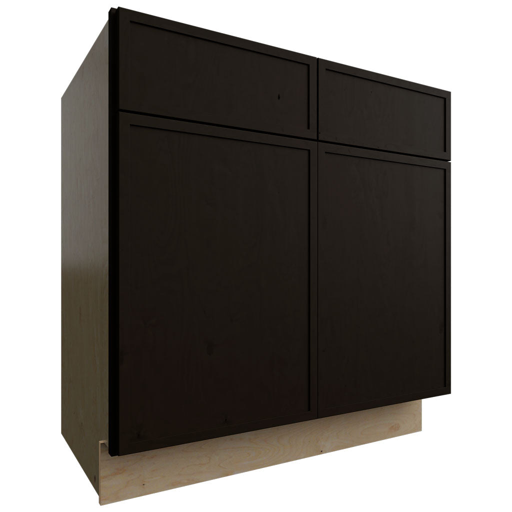 VSB33-34 - Vanity - Sink Cabinet - 33 W X 34-1 2 H X 21 D - Luna Kona