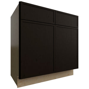 VSB33-34 - Vanity - Sink Cabinet - 33 W X 34-1 2 H X 21 D - Luna Kona