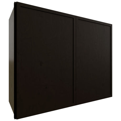 W3024 - Wall - Standard Cabinet - 30 W X 24 H X 12 D - Luna Kona