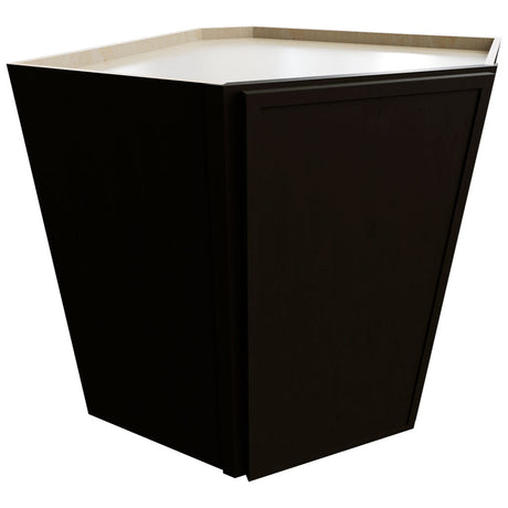 WDC2730 - Wall Corner - Diagonal Cabinet - 27 W X 30 H X 27 D - Luna Kona