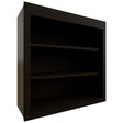 WOS3030 - Wall - Open Shelf - 30 W X 30 H X 12 D - Luna Kona