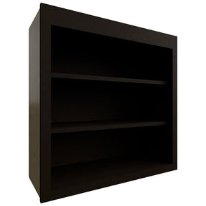 WOS3030 - Wall - Open Shelf - 30 W X 30 H X 12 D - Luna Kona