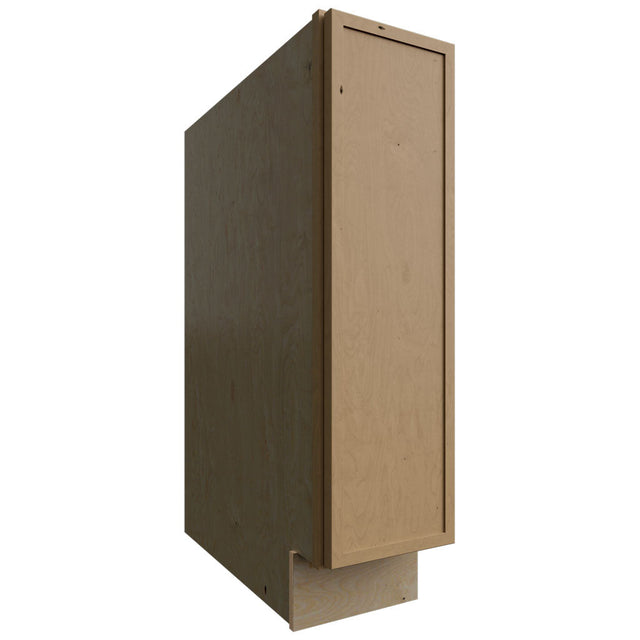 B09FD - Base - Full Door Cabinet - 9 W X 34-1 2 H X 24 D - Luna Timber