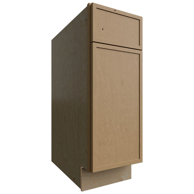 B12 - Base - Standard Cabinet - 12 W X 34-1 2 H X 24 D - Luna Timber