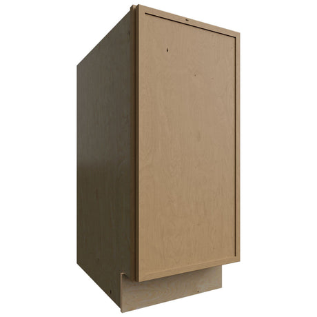 B15FD - Base - Full Door Cabinet - 15 W X 34-1 2 H X 24 D - Luna Timber