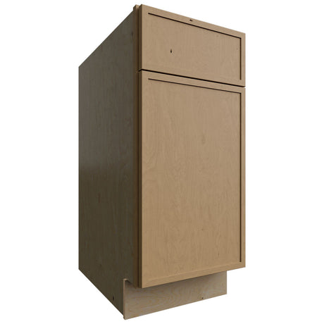 B15 - Base - Standard Cabinet - 15 W X 34-1 2 H X 24 D - Luna Timber