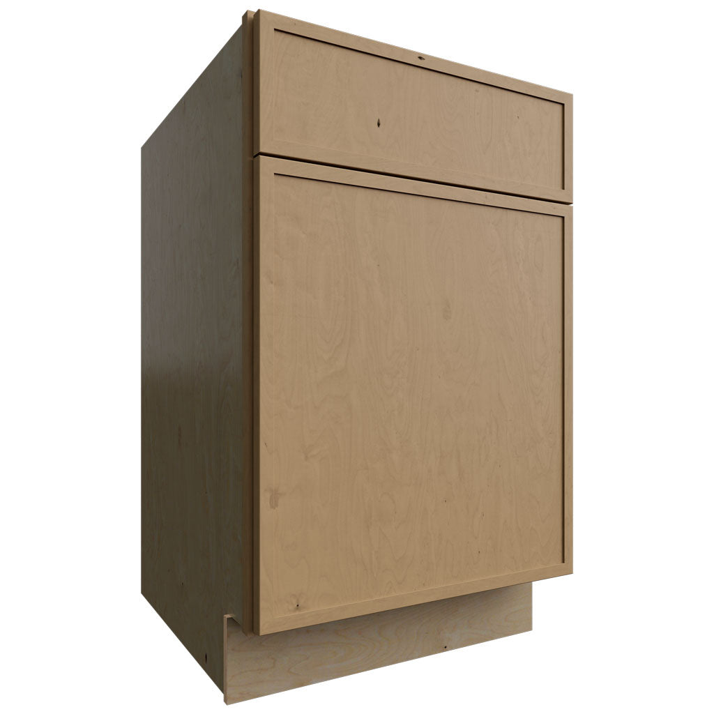 B21 - Base - Standard Cabinet - 21 W X 34-1 2 H X 24 D - Luna Timber