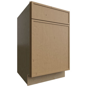 B21 - Base - Standard Cabinet - 21 W X 34-1 2 H X 24 D - Luna Timber