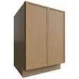 B24FD - Base - Full Door Cabinet - 24 W X 34-1 2 H X 24 D - Luna Timber