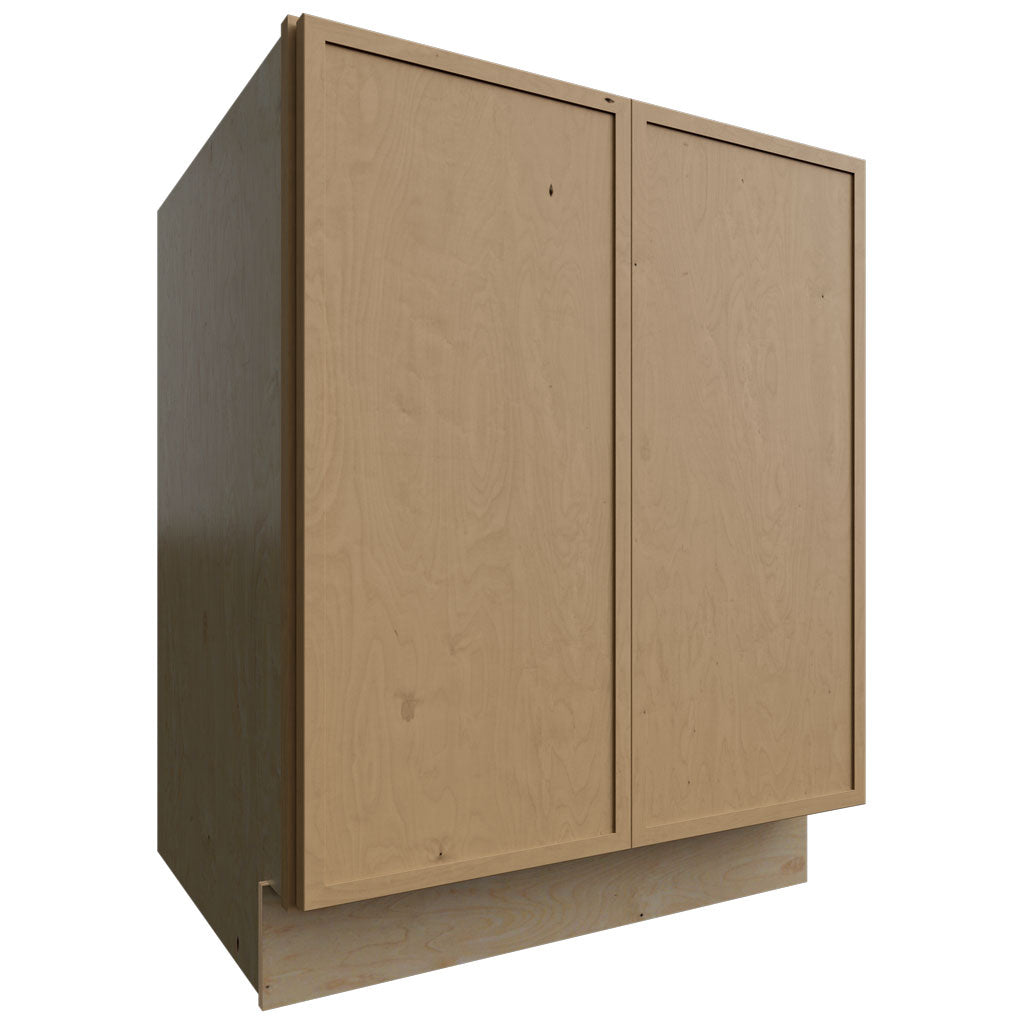 B27FD - Base - Full Door Cabinet - 27 W X 34-1 2 H X 24 D - Luna Timber