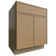 B27 - Base - Standard Cabinet - 27 W X 34-1 2 H X 24 D - Luna Timber