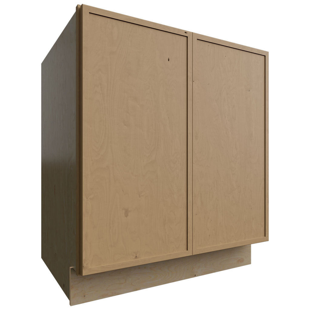 B30FD - Base - Full Door Cabinet - 30 W X 34-1 2 H X 24 D - Luna Timber