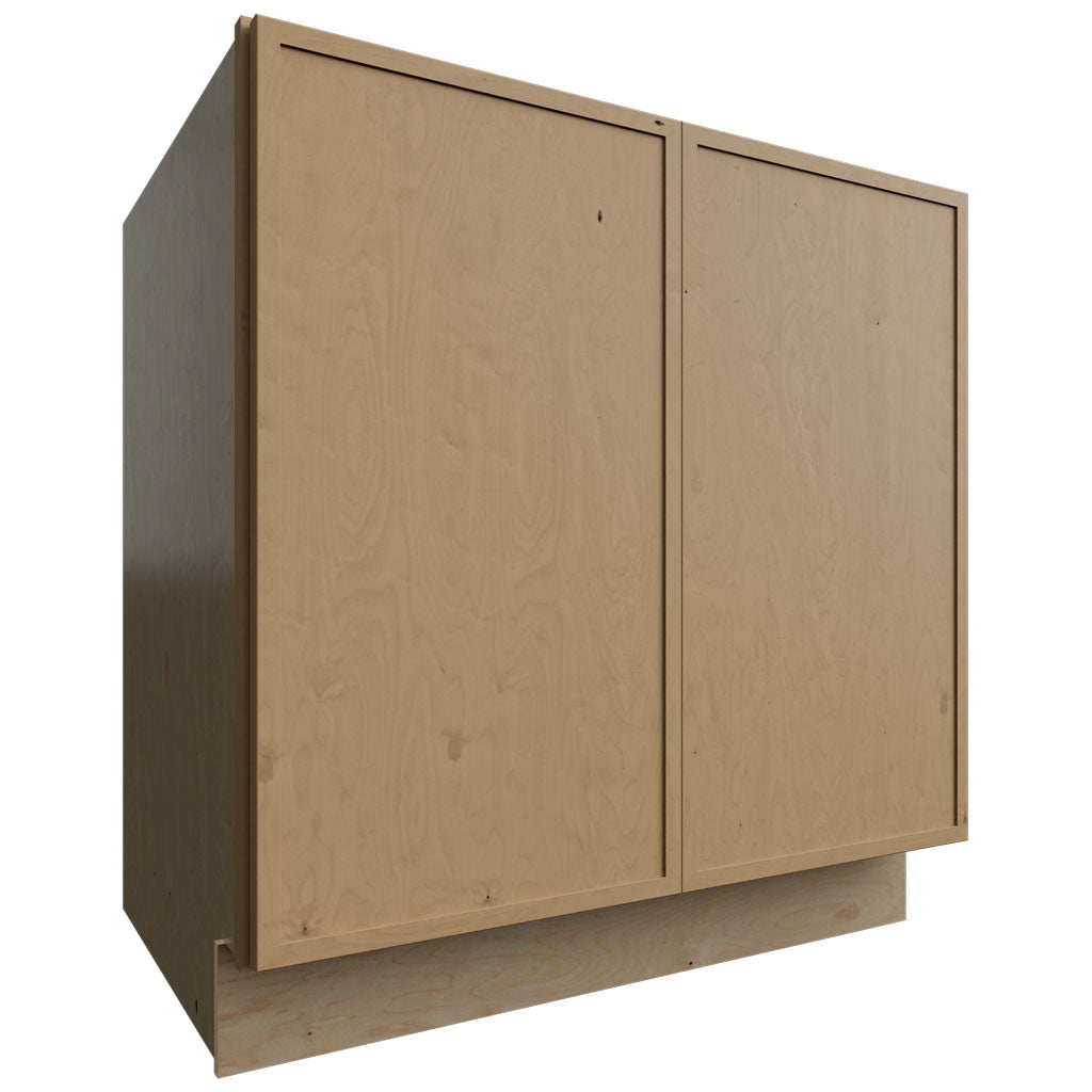 B33FD - Base - Full Door Cabinet - 33 W X 34-1 2 H X 24 D - Luna Timber