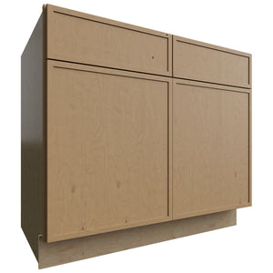 B39 - Base - Standard Cabinet - 39 W X 34-1 2 H X 24 D - Luna Timber