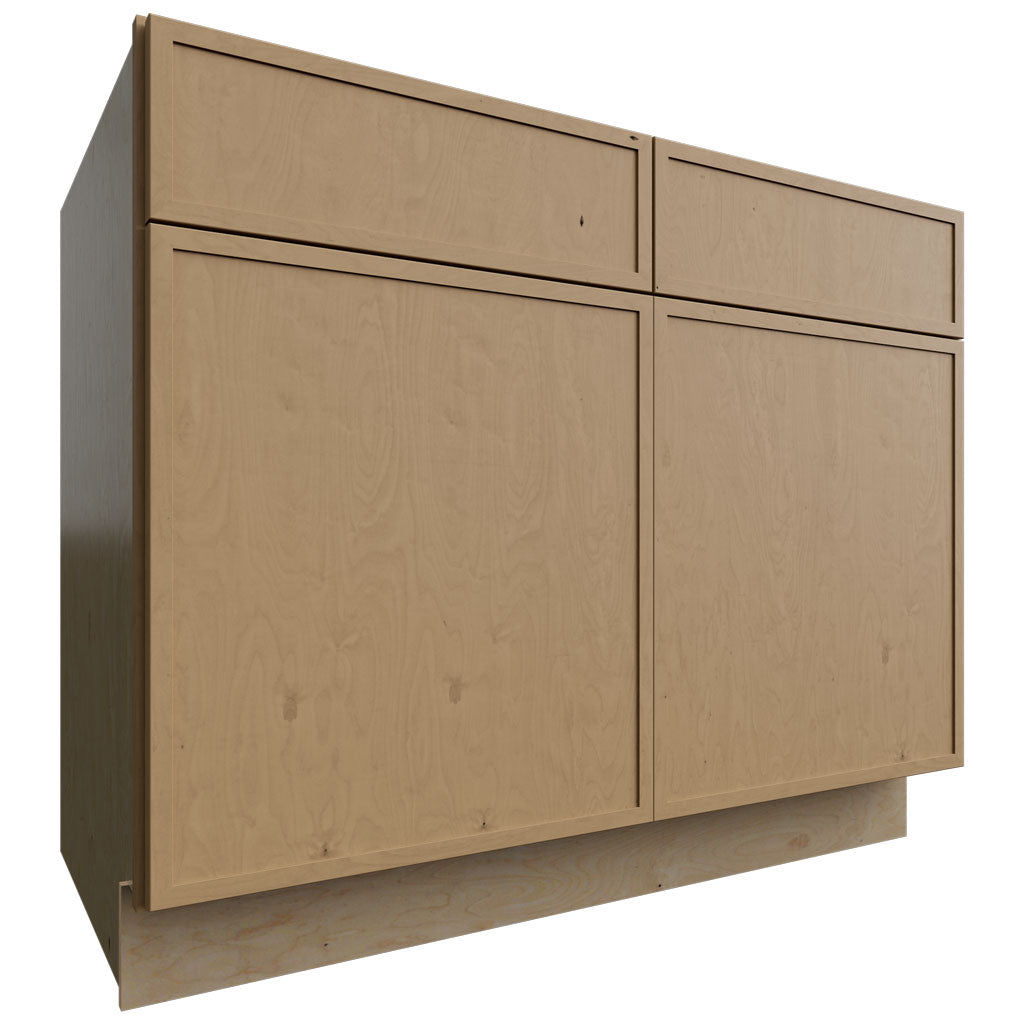 B42 - Base - Standard Cabinet - 42 W X 34-1 2 H X 24 D - Luna Timber