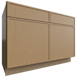 B48 - Base - Standard Cabinet - 48 W X 34-1 2 H X 24 D - Luna Timber