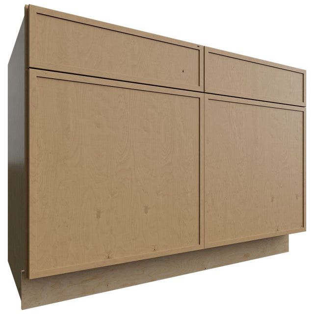 B48 - Base - Standard Cabinet - 48 W X 34-1 2 H X 24 D - Luna Timber