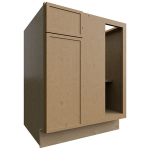 BLB36 39 - Base Corner - Blind Cabinet - 36 W X 34-1 2 H X 24 D - Luna Timber