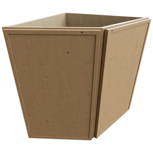 BRA24 - Base - Return Angle Cabinet - 24 W X 34-1 2 H X 24 D - Luna Timber